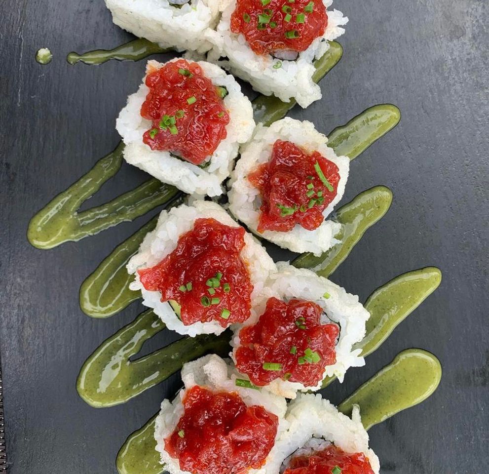 Restaurantes Hamachi Sushi. Cocina Japon