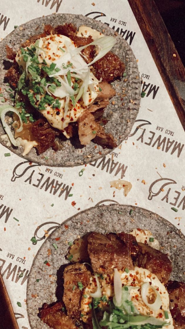 Restaurantes MAWEY Taco Bar - Olid