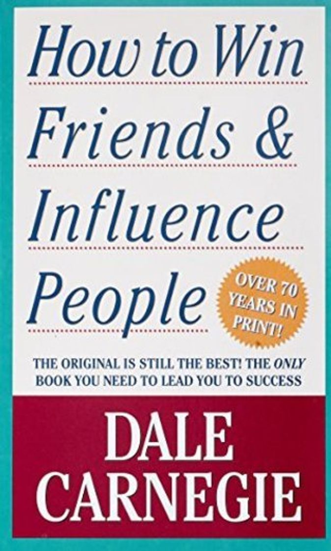 Libro How To Win Friends And Influence People