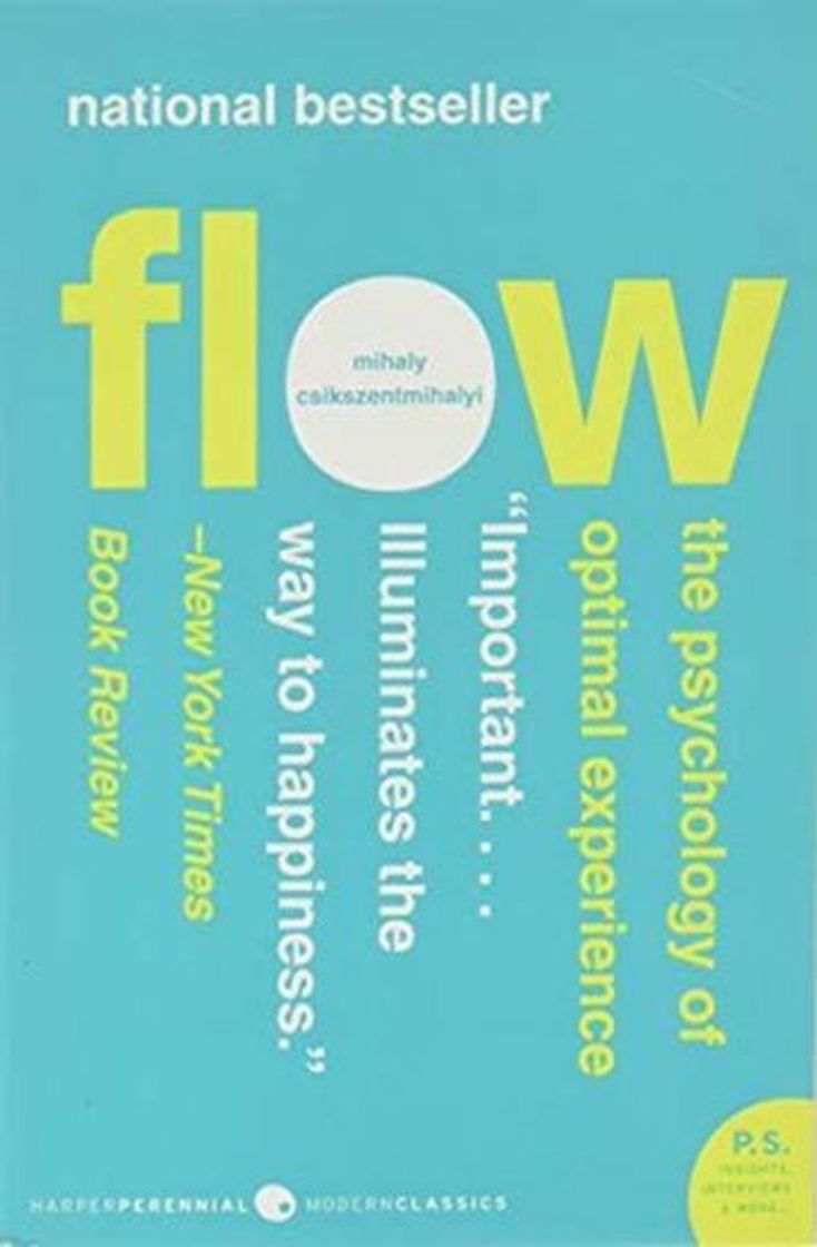 Book Flow: The Psychology of Optimal Experience