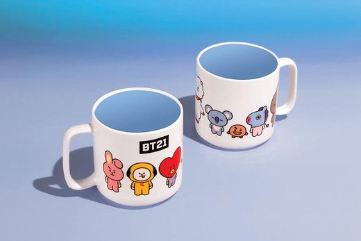 Paladone BT21 Favourite Characters-Officially Licensed Novelty