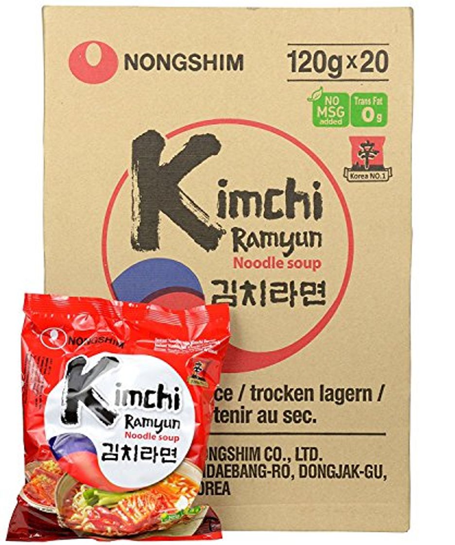 Product Nong Shim Kimchi Ramyun