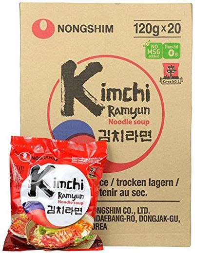 Nong Shim Kimchi Ramyun
