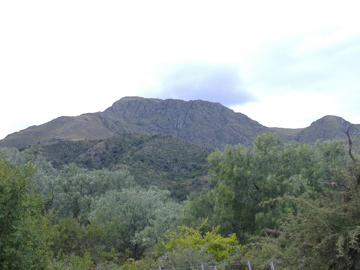 Lugar Cerro Uritorco