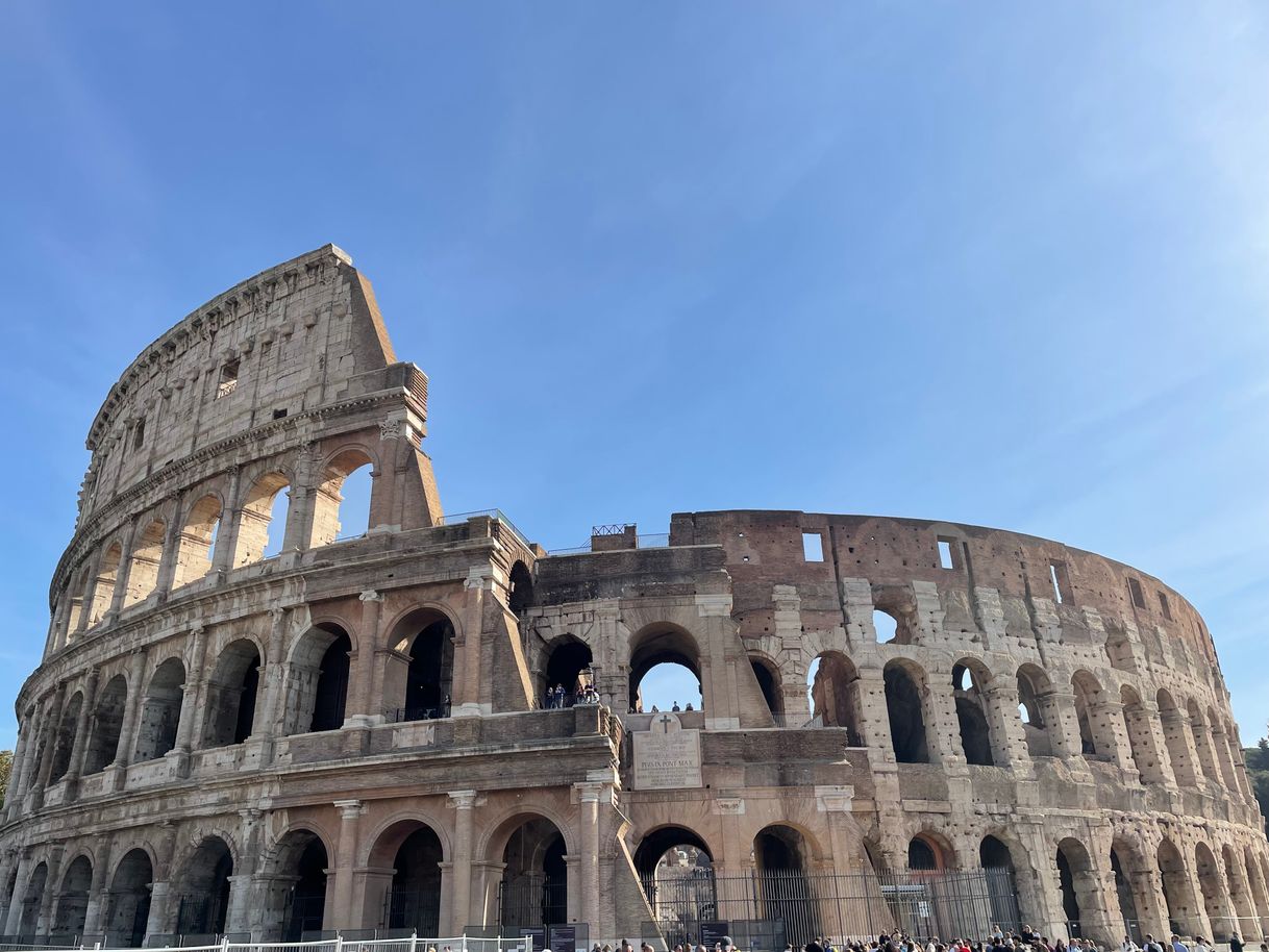 Lugar Coliseo de Roma