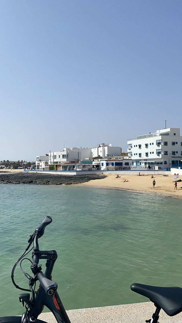 Place Volcano Bike Corralejo