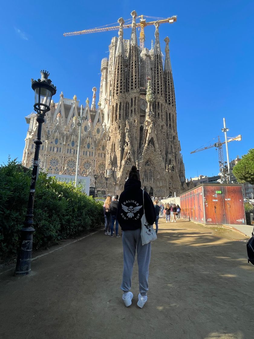 Lugar Basílica Sagrada Familia