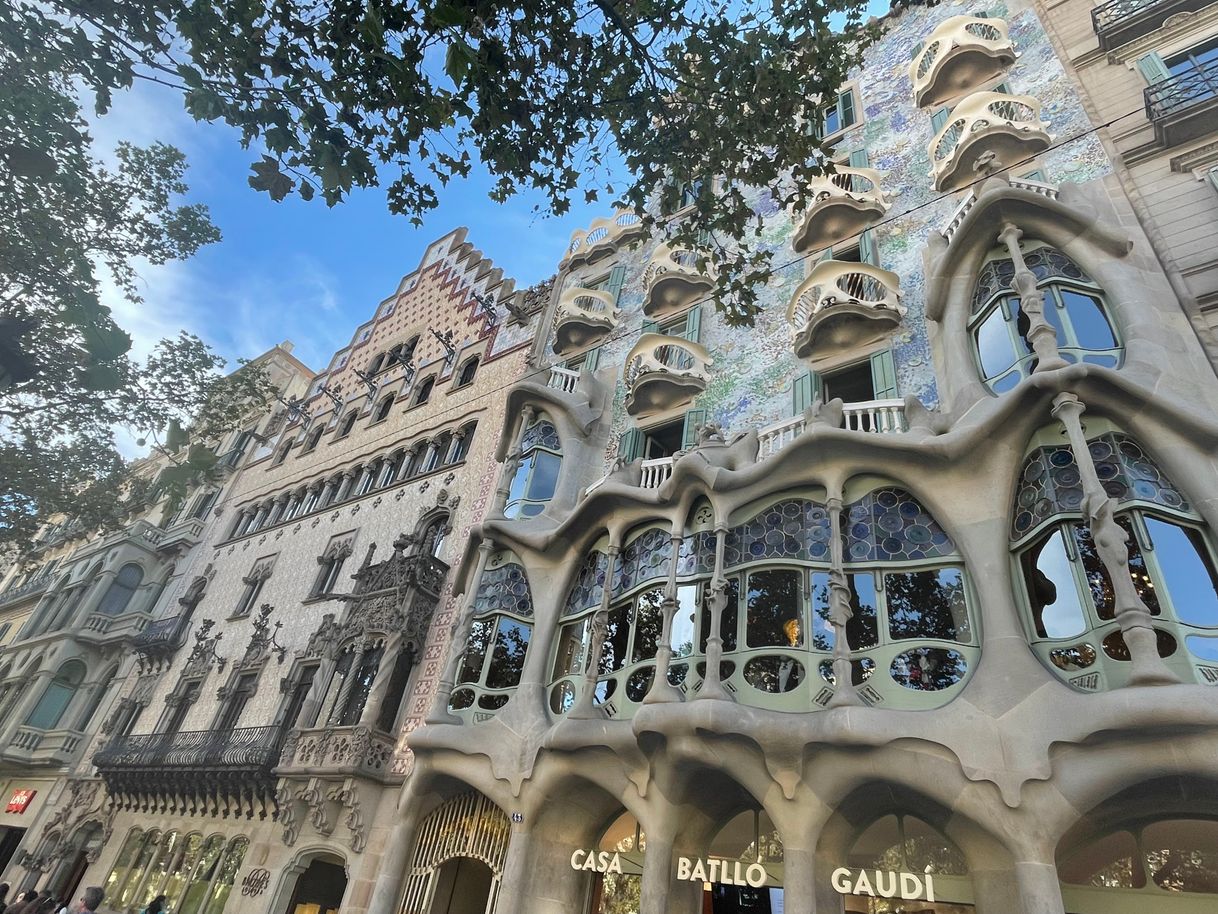 Lugar Casa Batlló