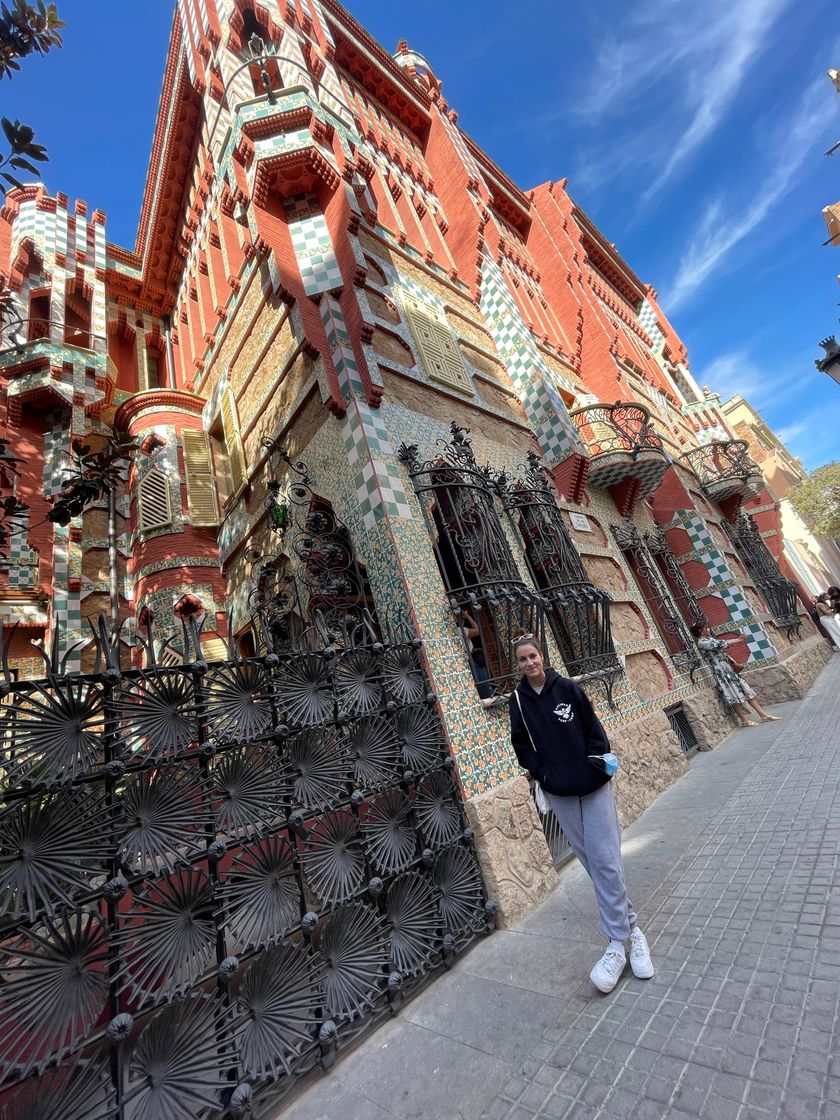 Lugar Casa Vicens Gaudí