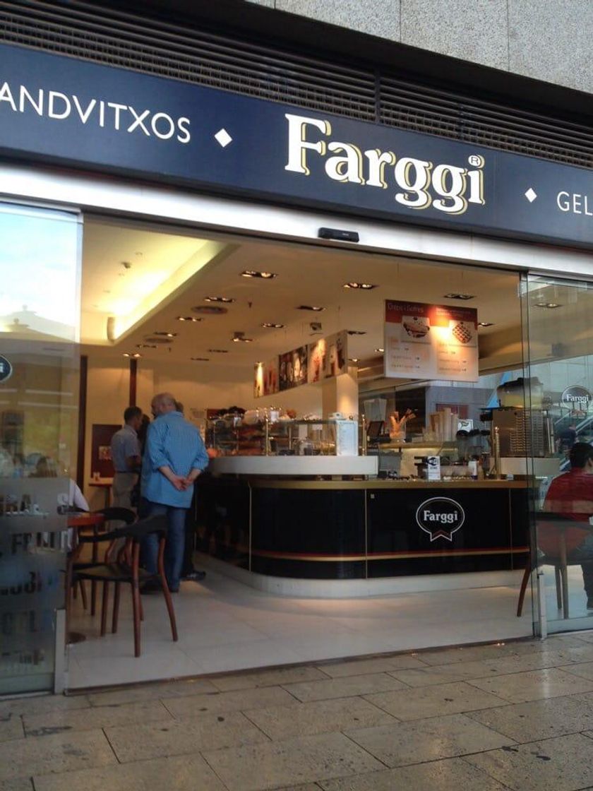 Lugar Farggi Cafe