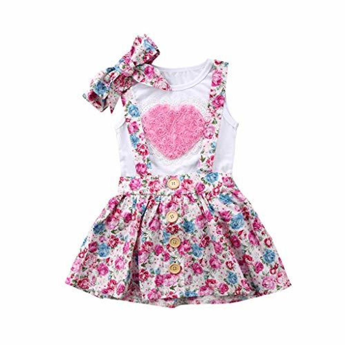 Producto Ropa Bebe Niña Recien Nacido Verano 6 Meses a 3 años -