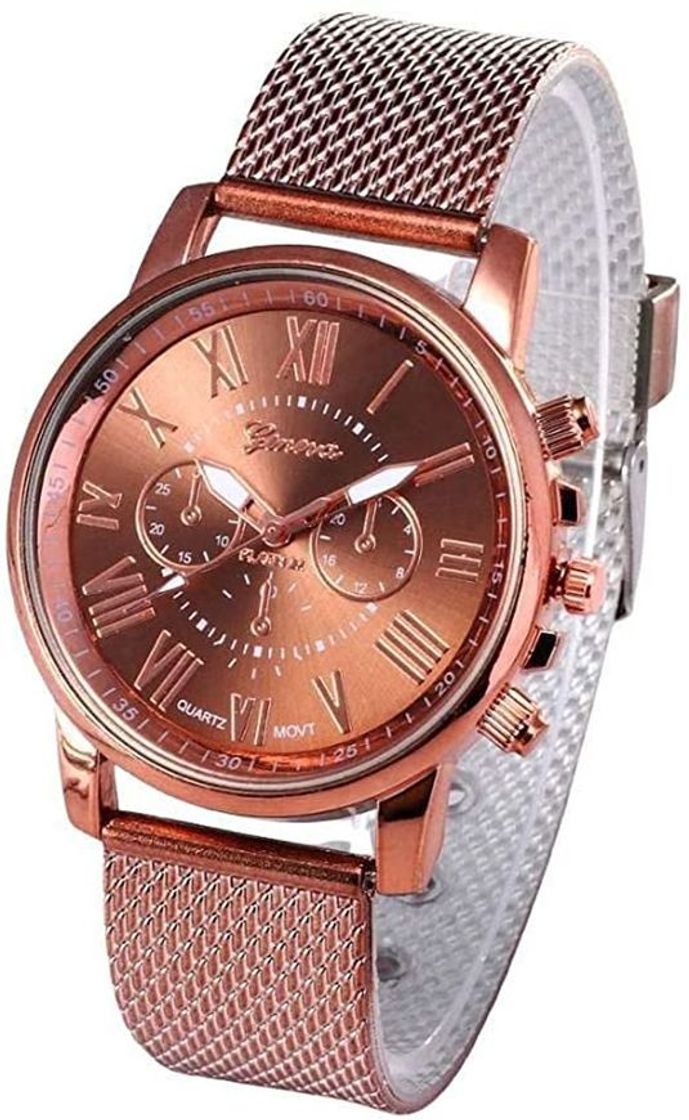 Fashion Relógio Feminino Geneva - Quartz Ultra-Fino https://amzn.to/