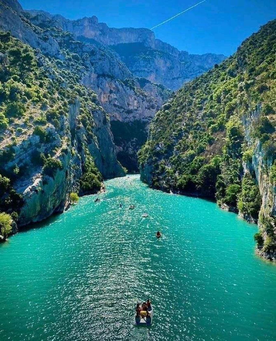 Lugar Verdon Gorge