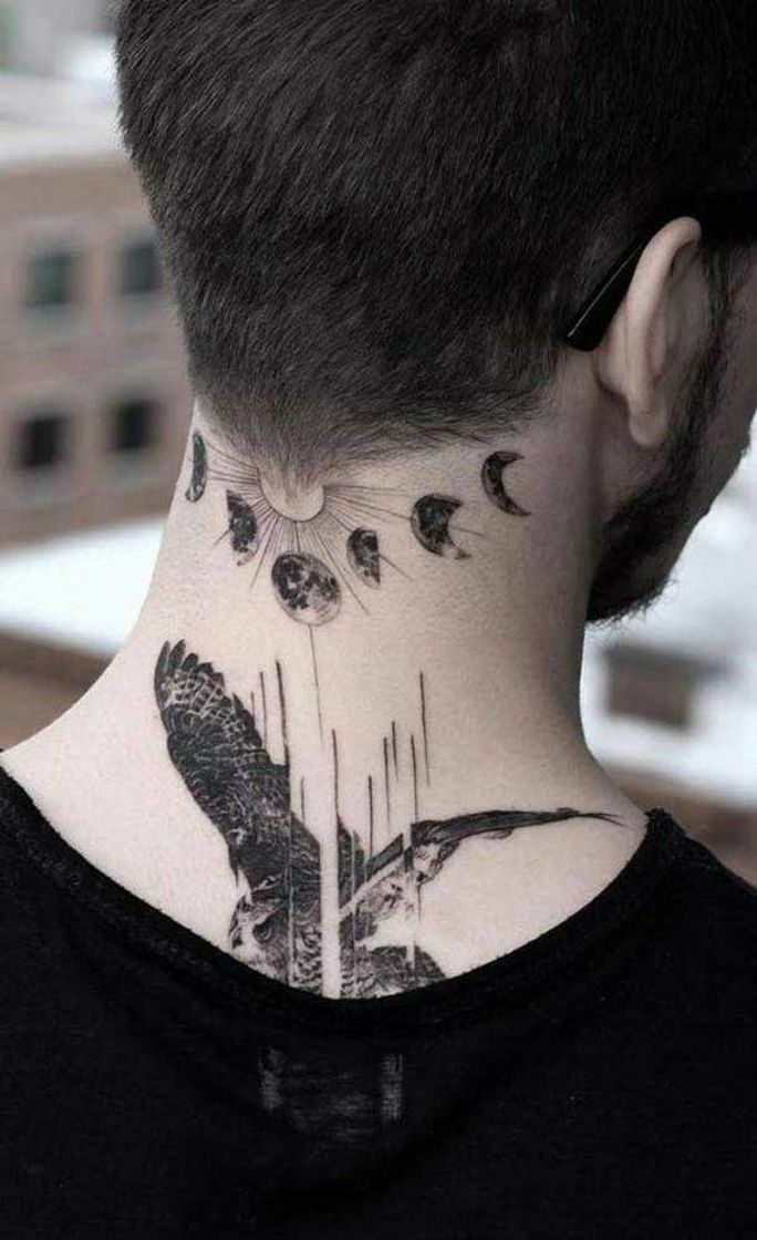 Moda tatuagem masculina