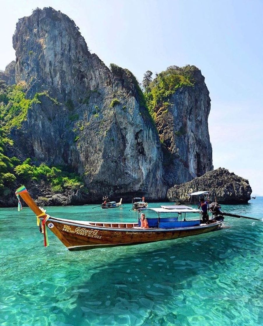 Lugar Phi Phi Islands