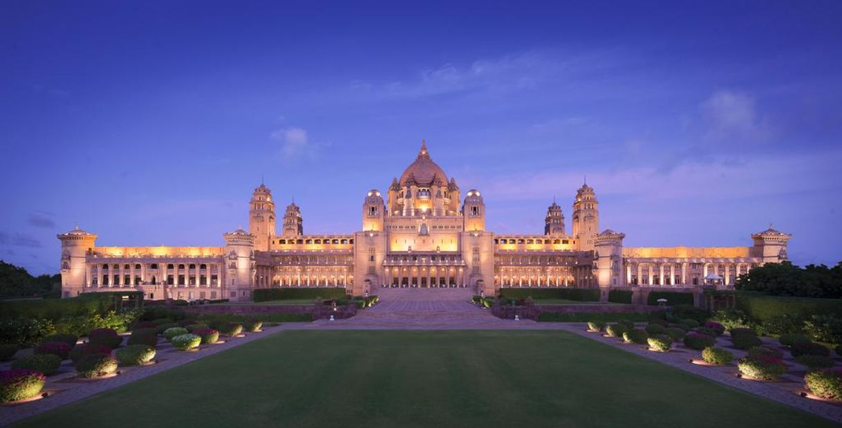 Place Umaid Bhawan Palace