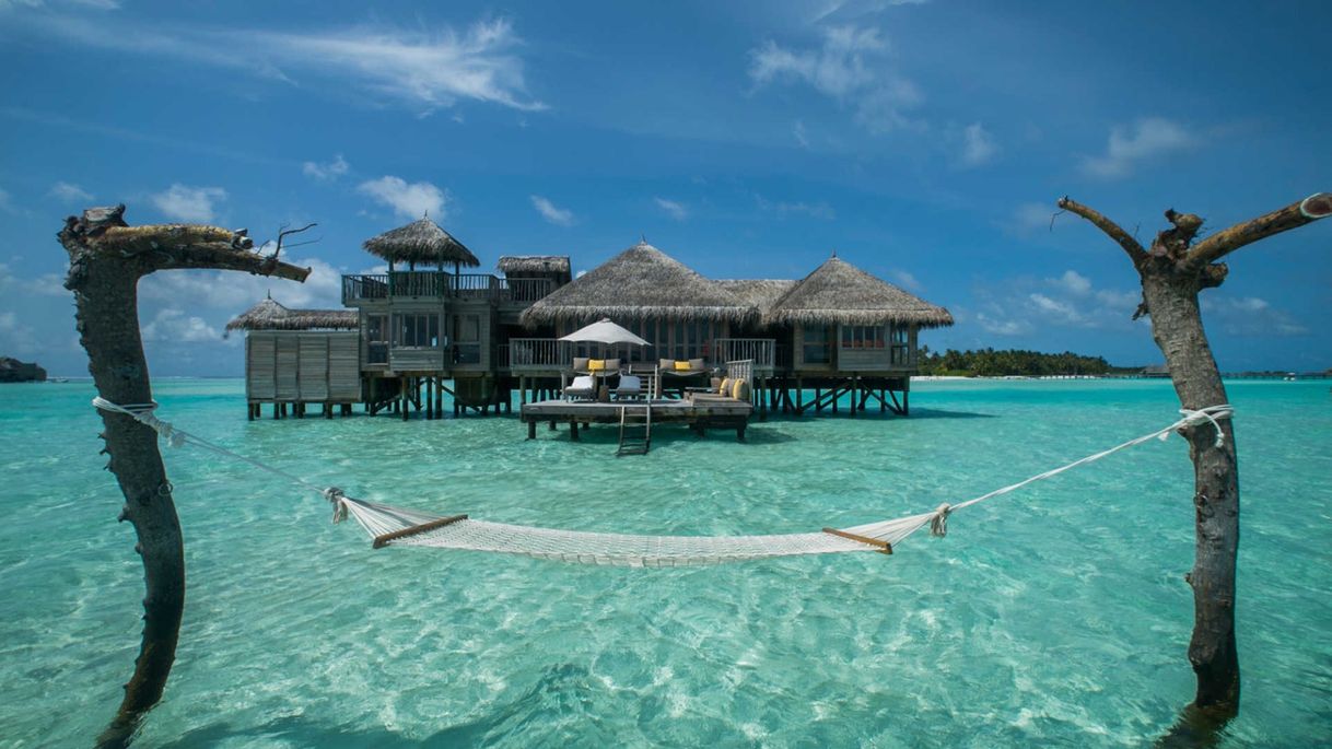 Place Gili Lankanfushi Maldives