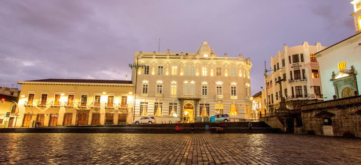 Lugar Casa Gangotena Hotel Boutique