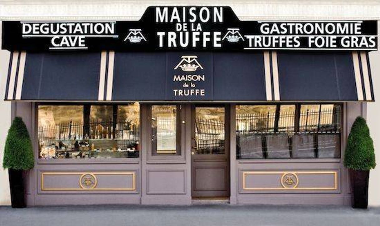 Restaurantes La Maison de la Truffe Marbeuf