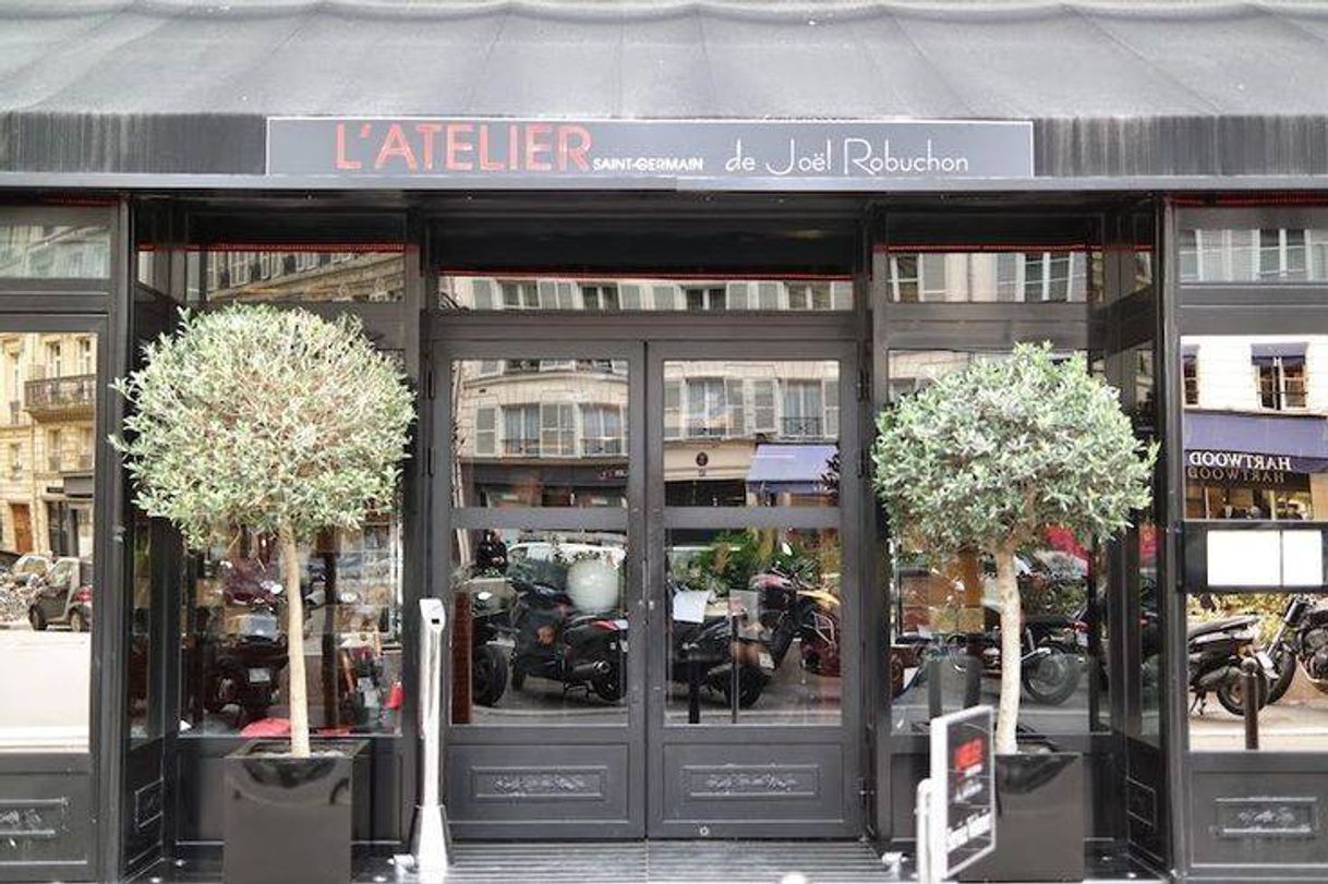 Restaurantes L'Atelier de Joël Robuchon