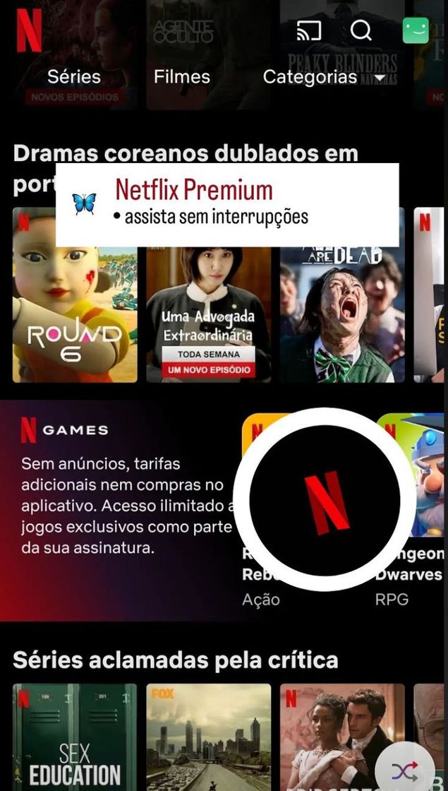 Fashion Netflix Premium