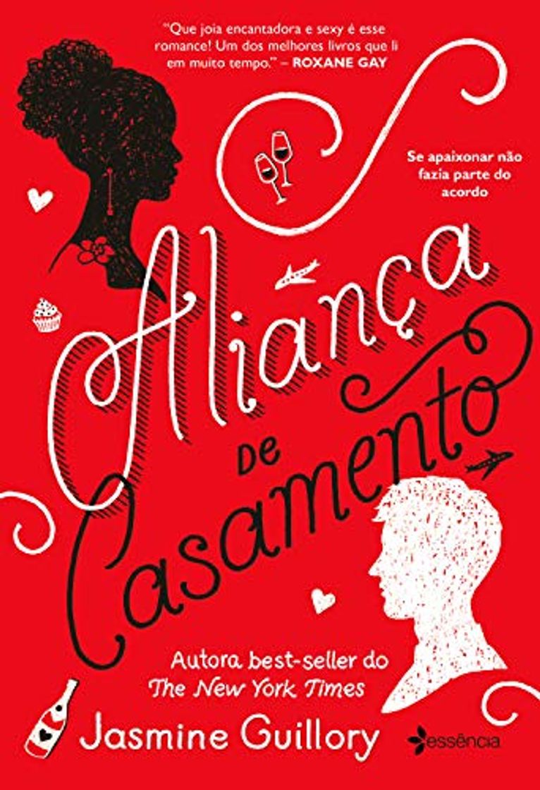 Fashion Livro aliança de casamento 