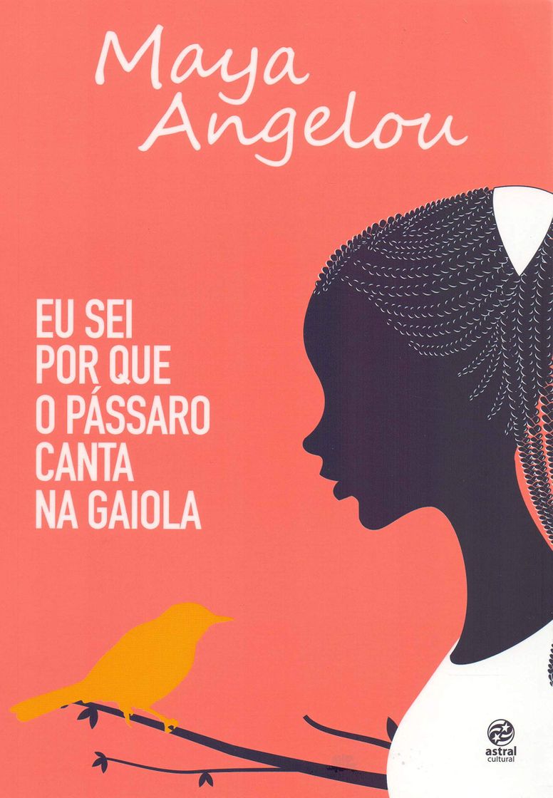 Fashion Livro eu sei o que o pássaro canta na gaiola