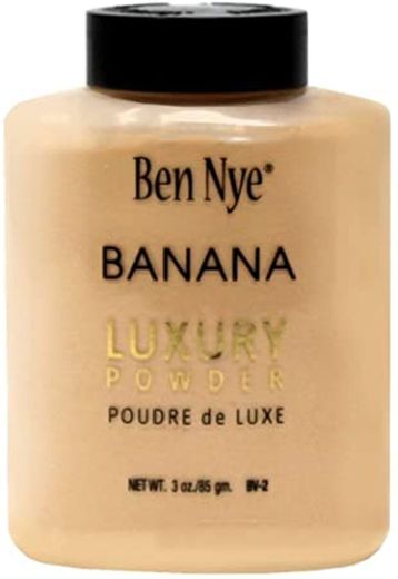 Ben Nye - Polvos sueltos Banana Luxury Powder