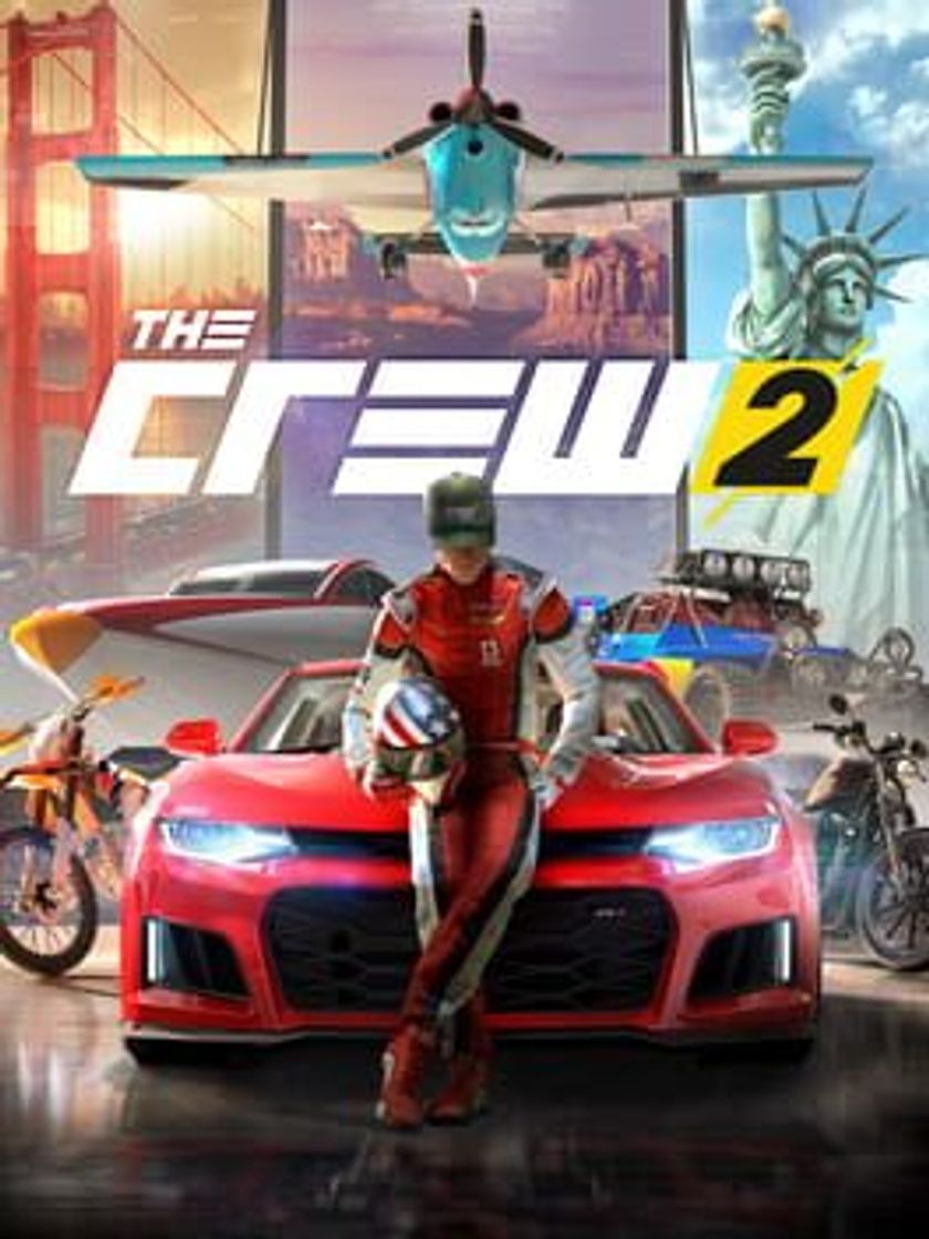 Videogames The Crew 2