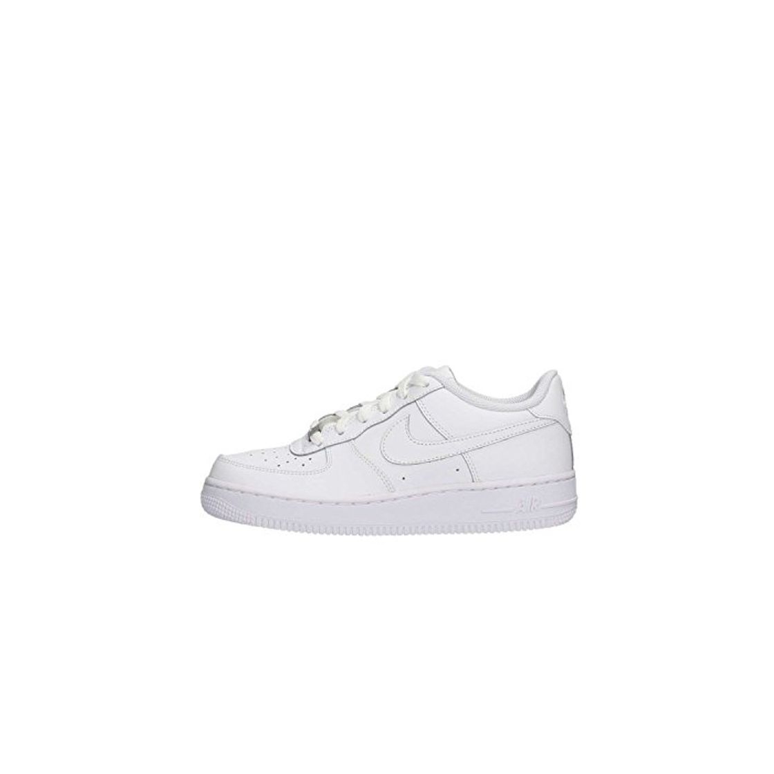 Fashion Nike Air Force 1, Zapatillas de Baloncesto Unisex Niños, Blanco (White / White-White)