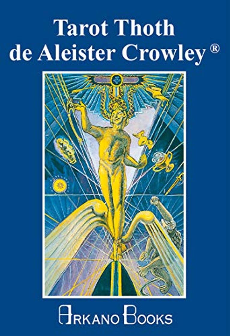 Book Tarot Thoth de Aleister Crowley