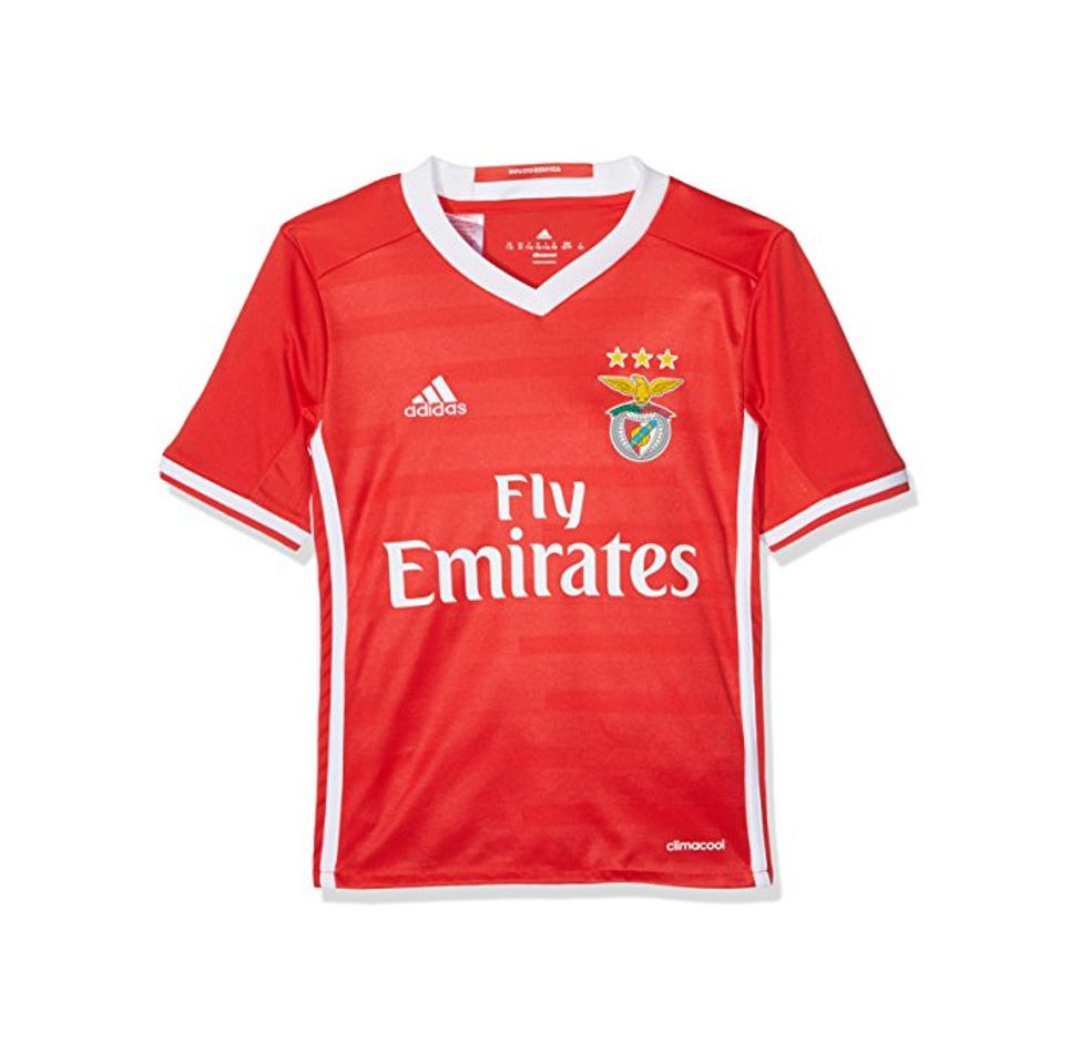 Fitness adidas SLB H JSY Y Camiseta 1ª Equipación Benfica FC 2015/16