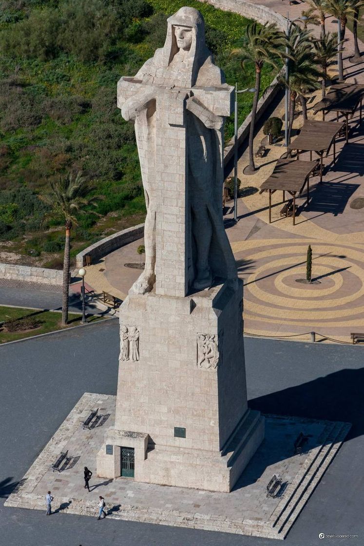 Place Monumento a la Fe Descubridora