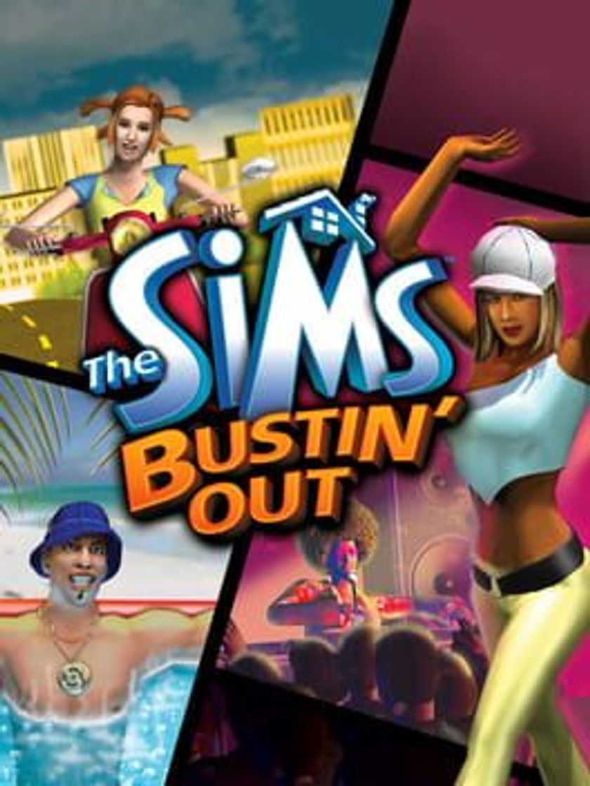 Videojuegos The Sims Bustin' Out