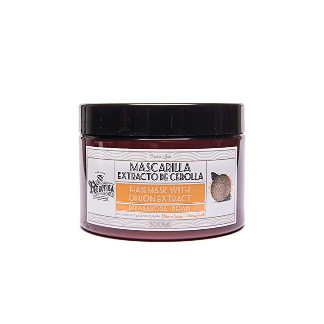 Social MI REBOTICA - Mascarilla con Extracto de Cebolla