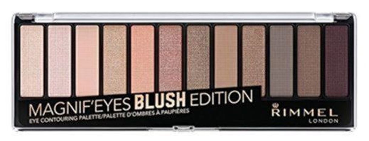 Social Rimmel London Magnifeyes Palette Blush Edition Paleta de Sombras Tono 2-100 gr