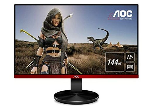 AOC G2490VXA - Monitor Gaming de 25" 144 Hz Full HD