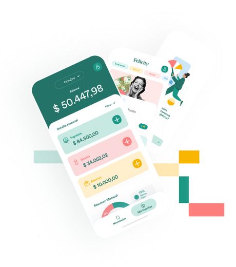Felicity app - Mujer Financiera