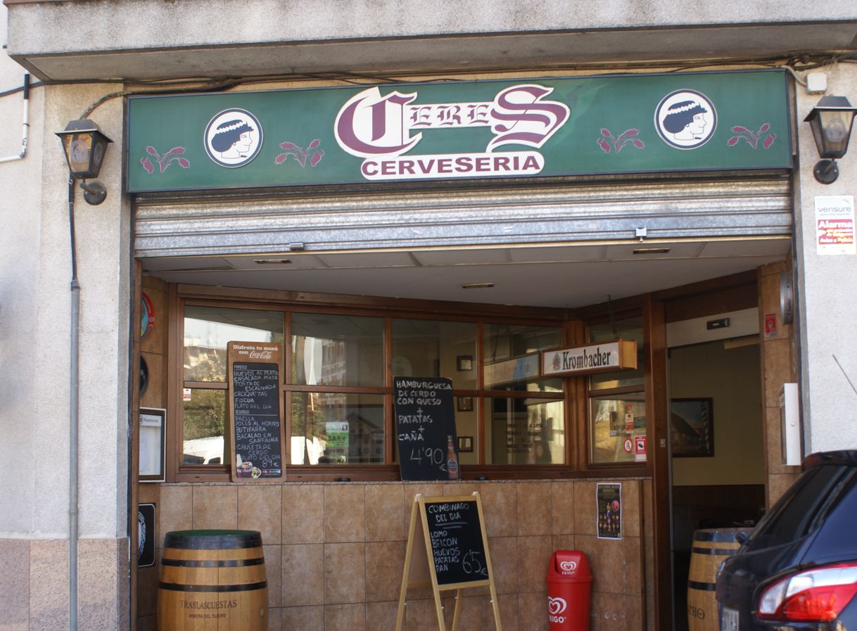 Restaurantes Cerveseria Ceres