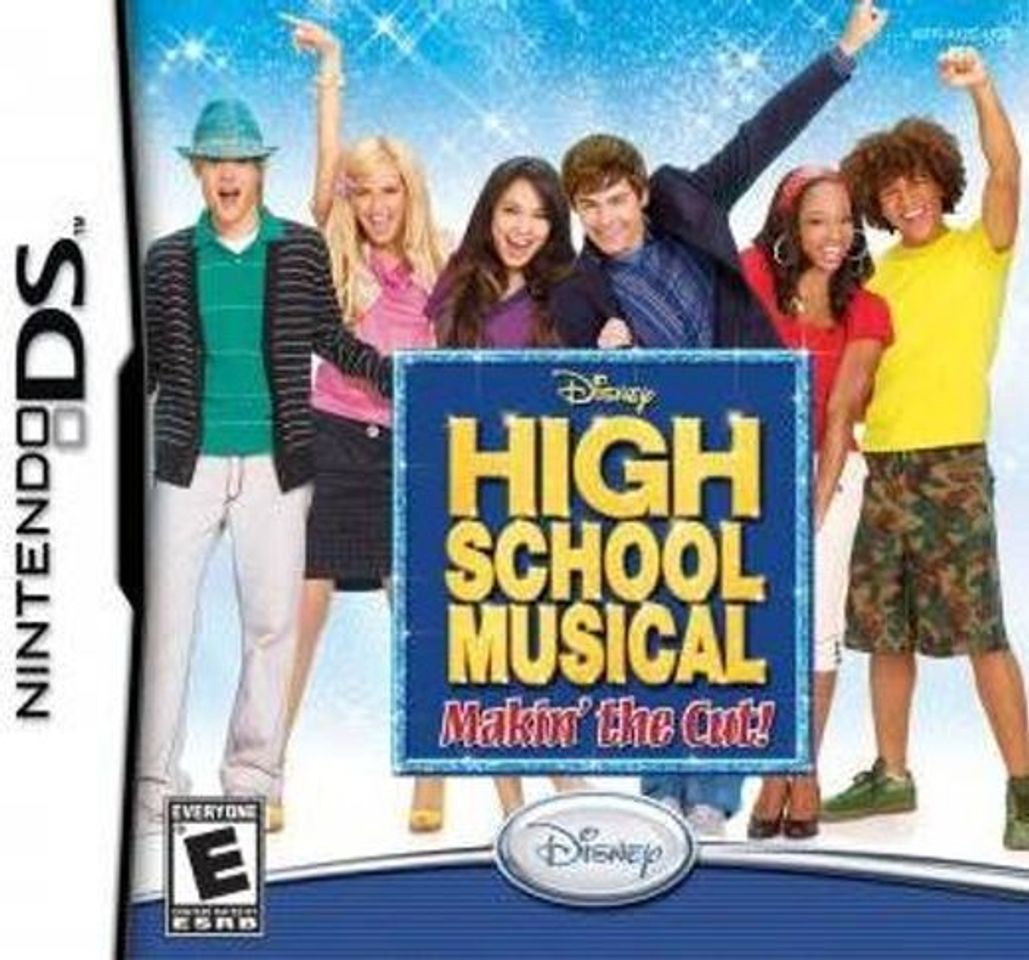 Videogames High School Musical: Makin' the Cut! NINTENDO