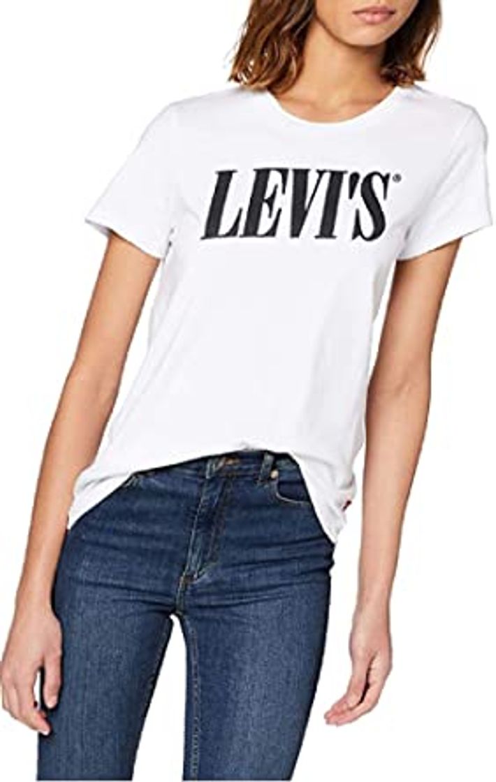 Product Levi's The Perfect Tee, Camiseta, Mujer, Blanco