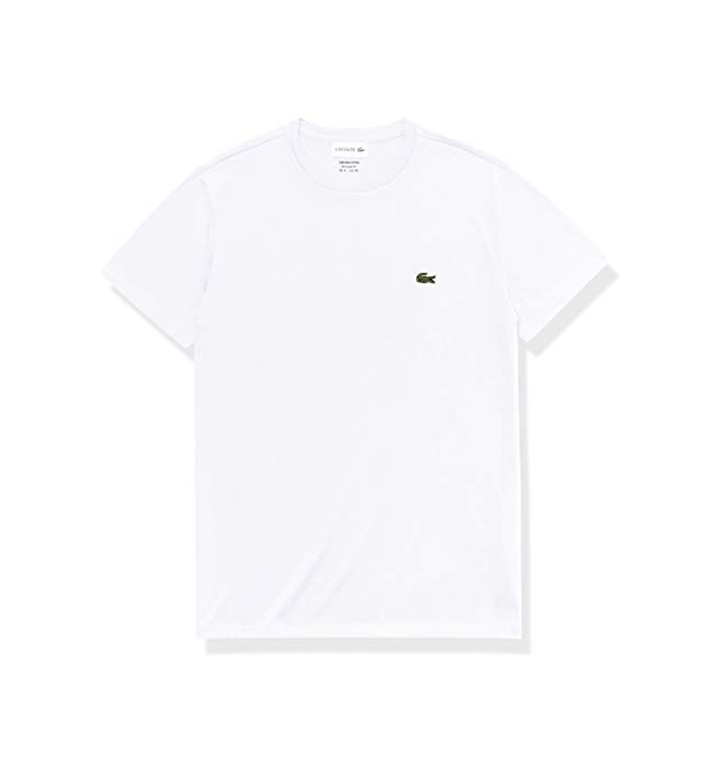 Fashion Lacoste TH6709, Camiseta para Hombre, Blanco