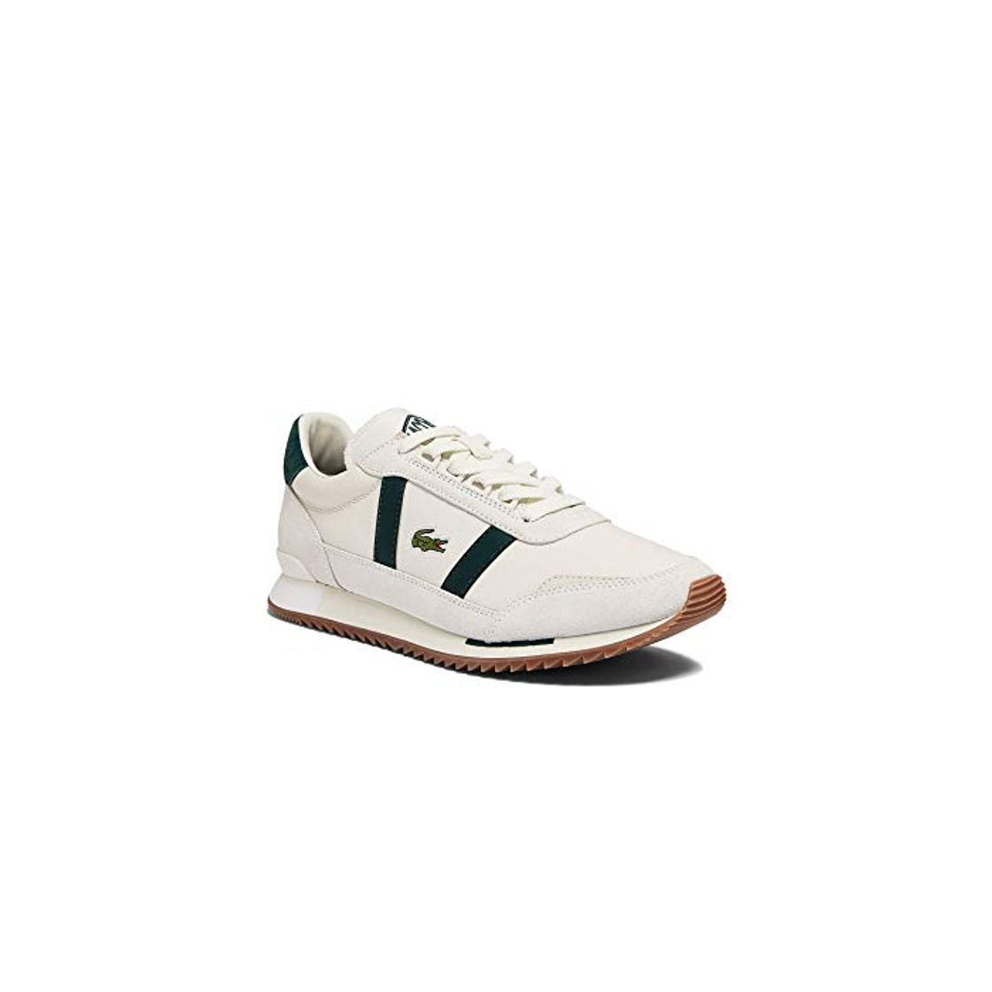 Fashion Lacoste Sport Partner Retro 0721 1 SMA, Zapatillas Hombre, Wht