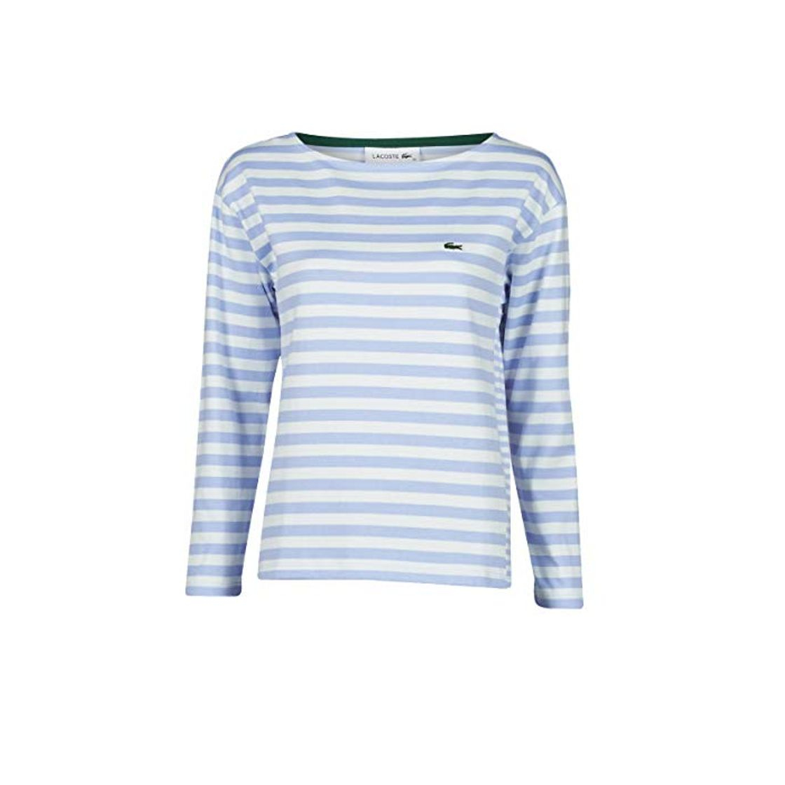 Moda Lacoste TF1305 Camiseta, Nattier