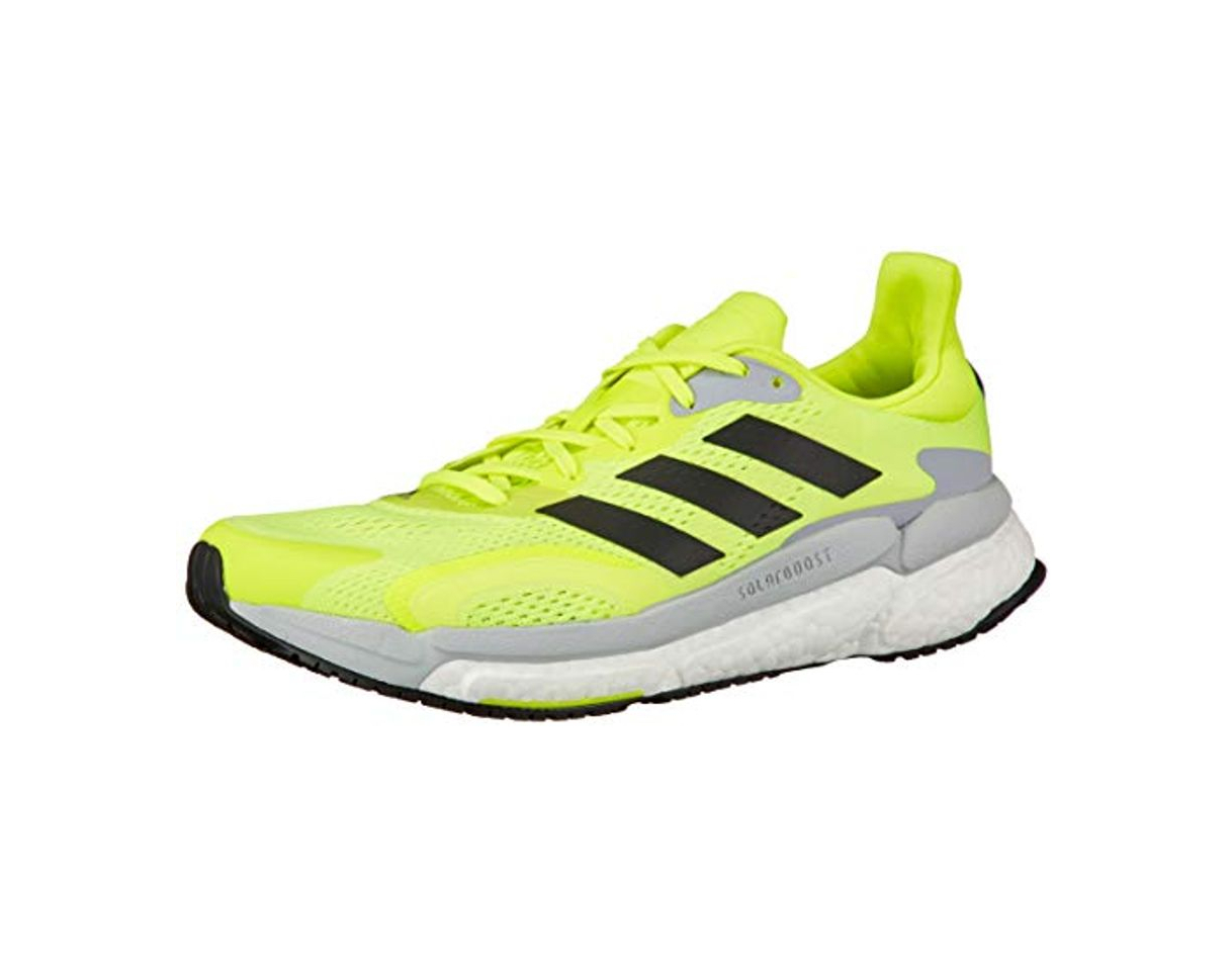 Fashion adidas Solar Boost 21, Zapatillas para Correr de Carretera Hombre, Syello Cblack