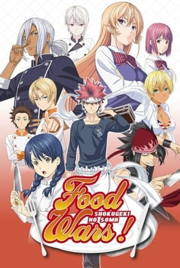 Serie Shokugeki no Soma