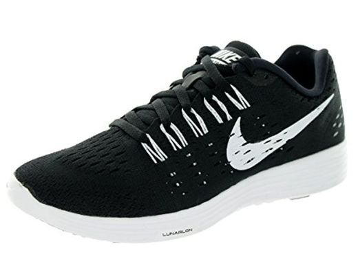 Nike Wmns Lunartempo, Zapatillas de Running Niñas, Negro