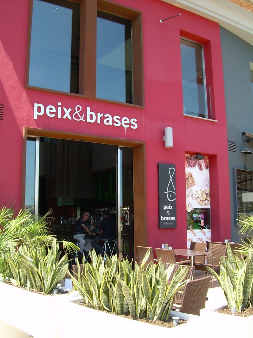 Restaurantes Restaurant Peix & Brases (primera planta)