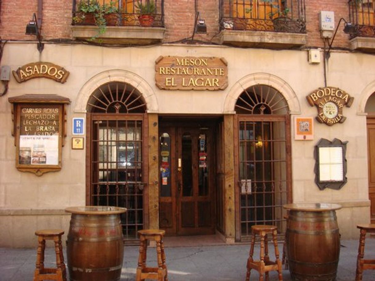 Restaurants El Lagar de Isilla