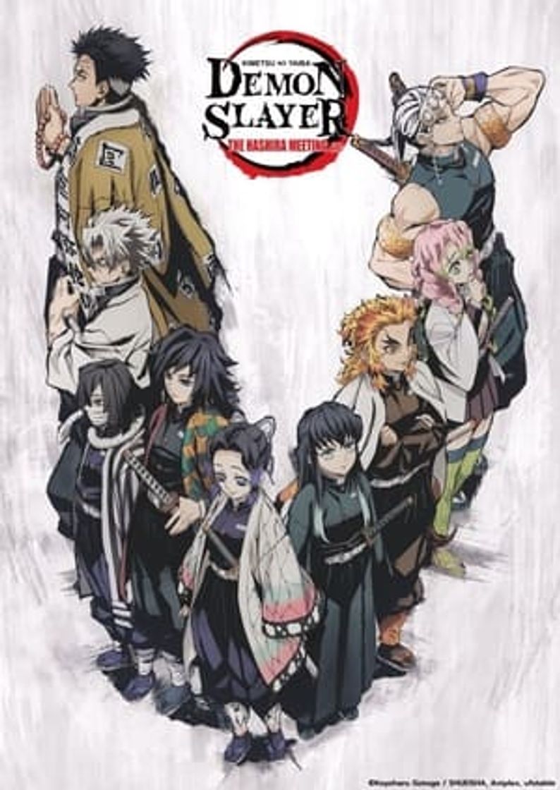 Movie Demon Slayer: Kimetsu no Yaiba: The Hashira Meeting Arc